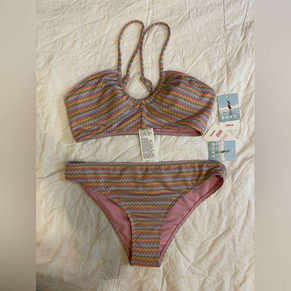 NWT Roxy Bikini Set - Picture 2 of 3